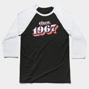 1967 Birthday Baseball T-Shirt